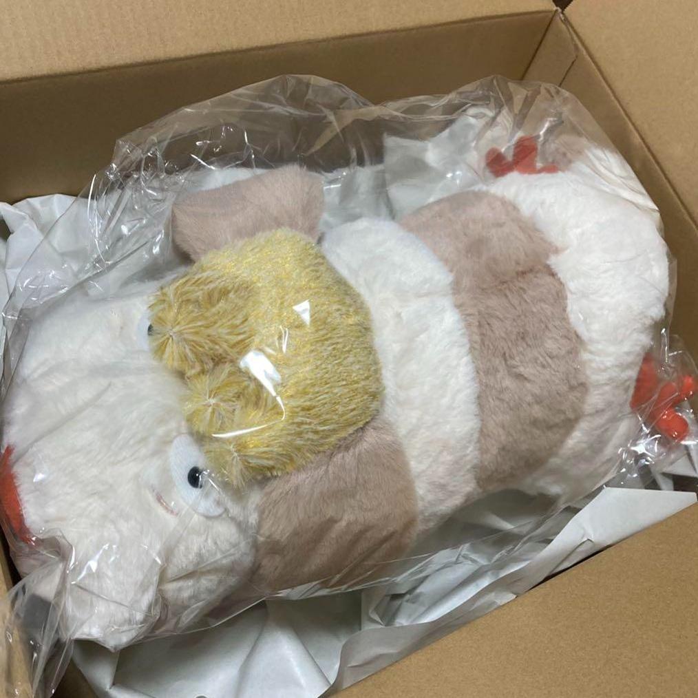 【新品】 ハウルの動く城 ヒン Mサイズ ぬいぐるみ どんぐり共和国