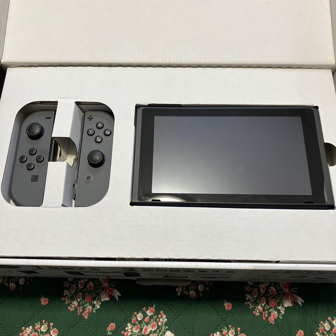 【未対策機】　Nintendo Switch 本体 付属品完備 美品 動作確認