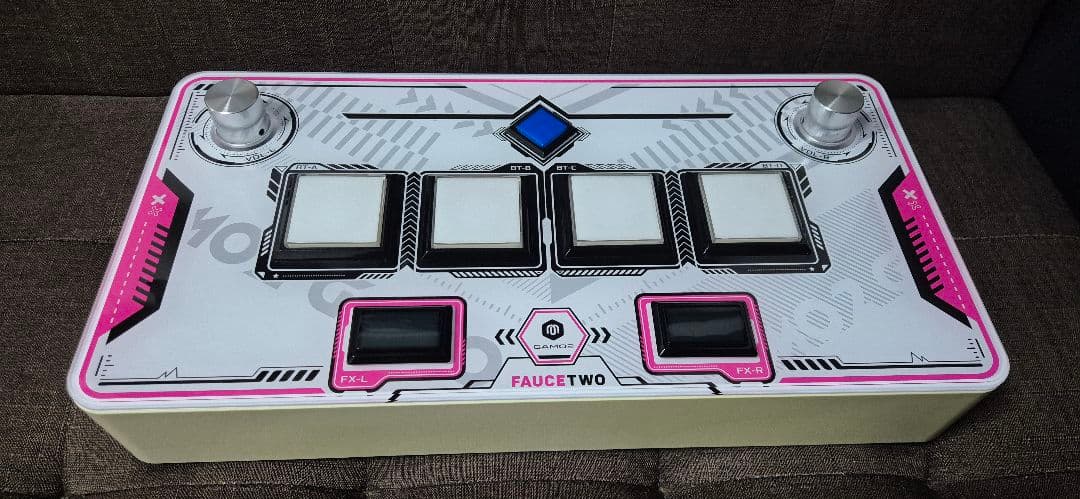 FAUCETWO SDVXコントローラー　ボルテコン