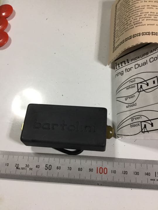 エレキギター用pickup