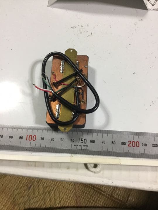 エレキギター用pickup