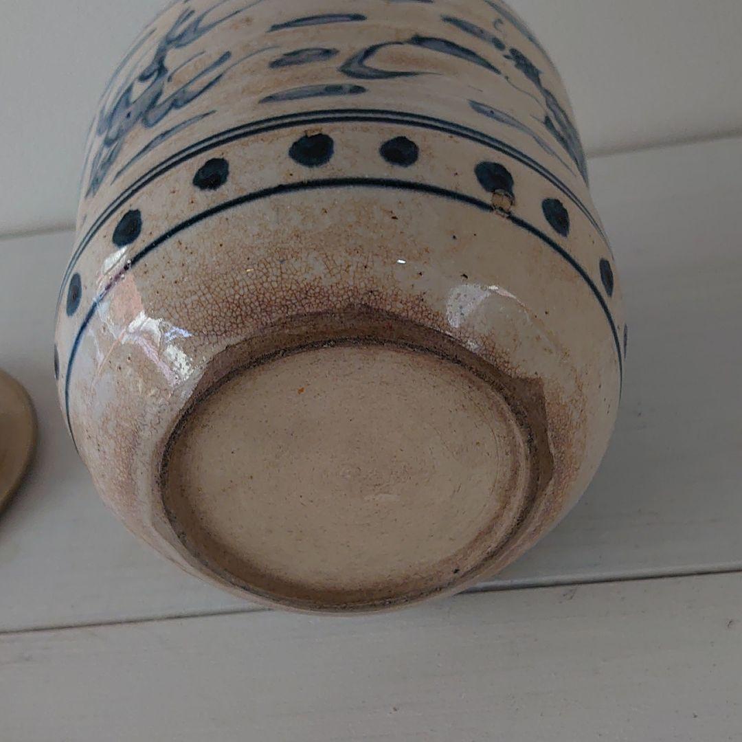 新品 中国古美術？ 水指