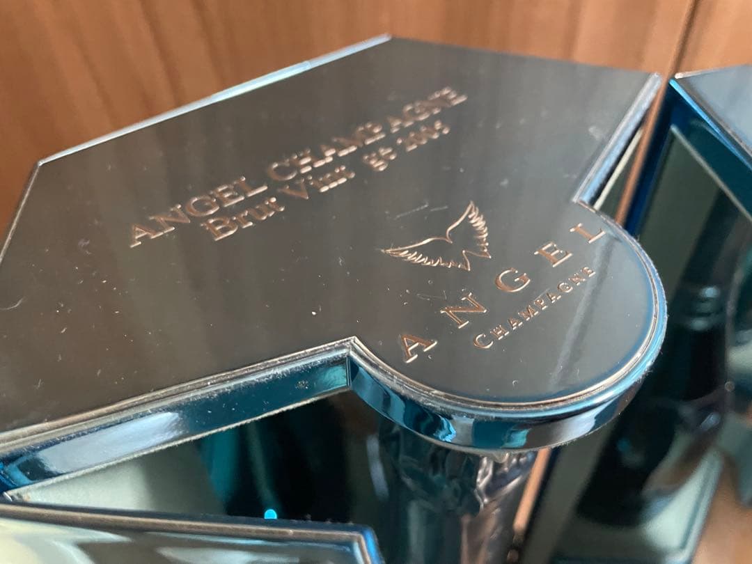 【美品・未開封】エンジェルヴィンテージ2005 ブルー