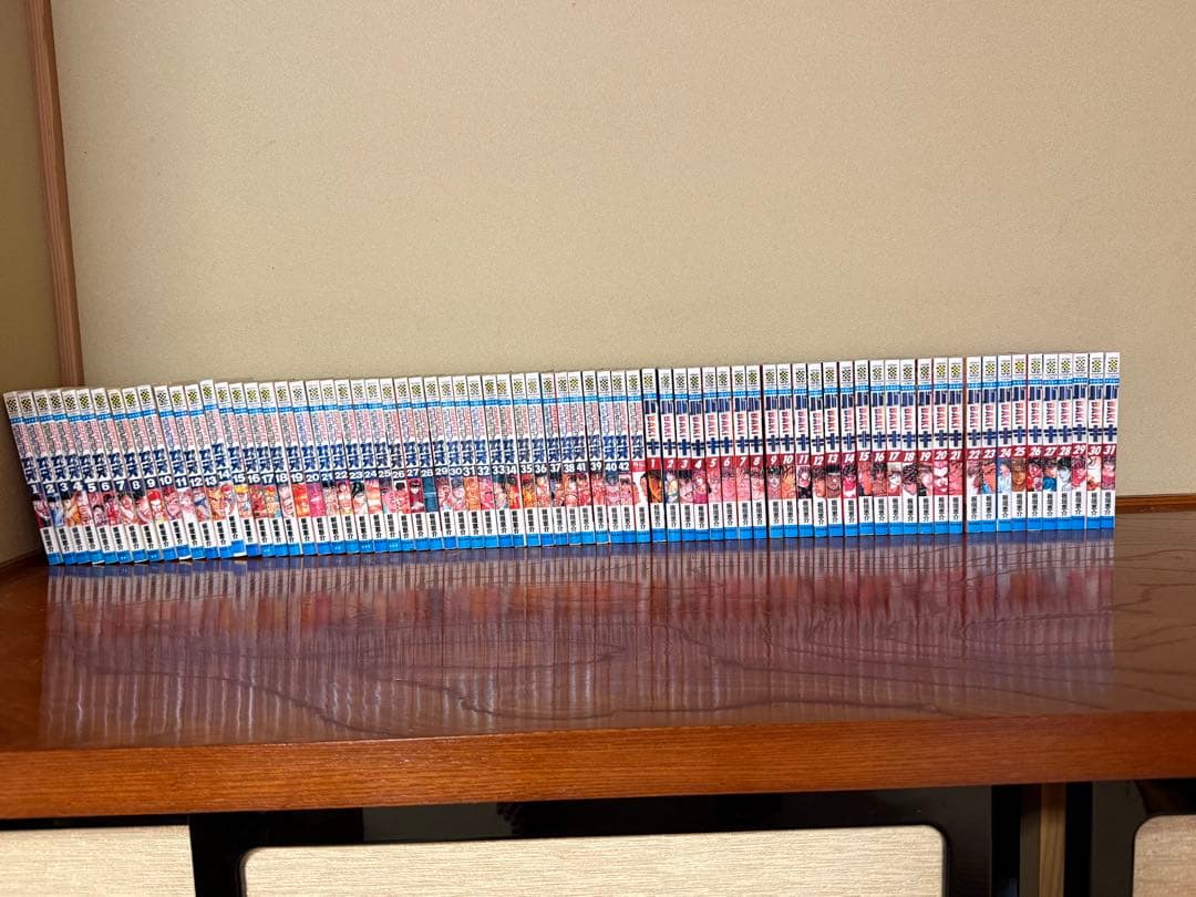 刃牙シリーズ 全巻セット グラップラー刃牙 バキ 範馬刃牙 刃牙道 バキ道