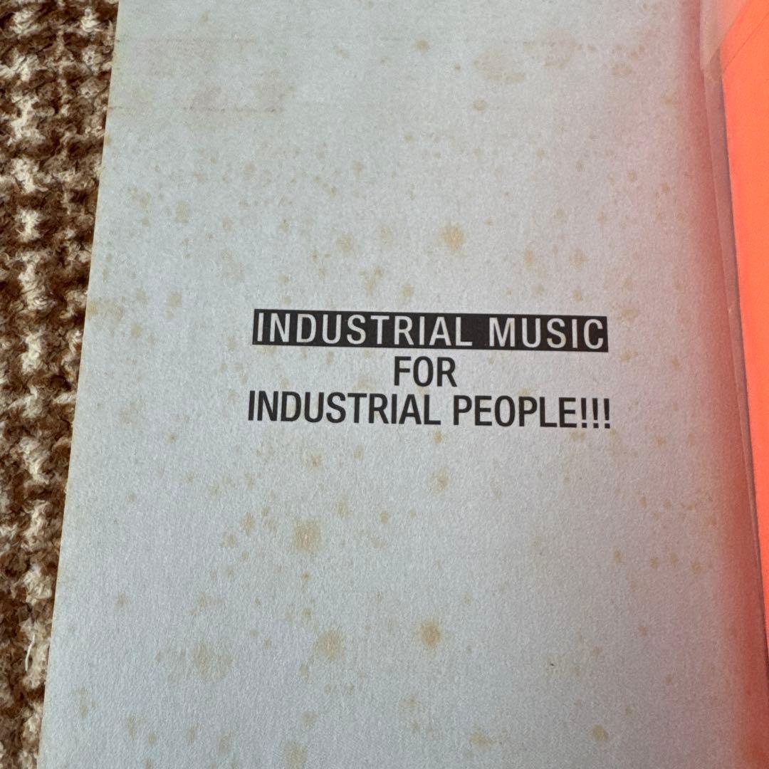 INDUSTRIAL MUSIC FOR INDUSTRIAL PEOPLE!…