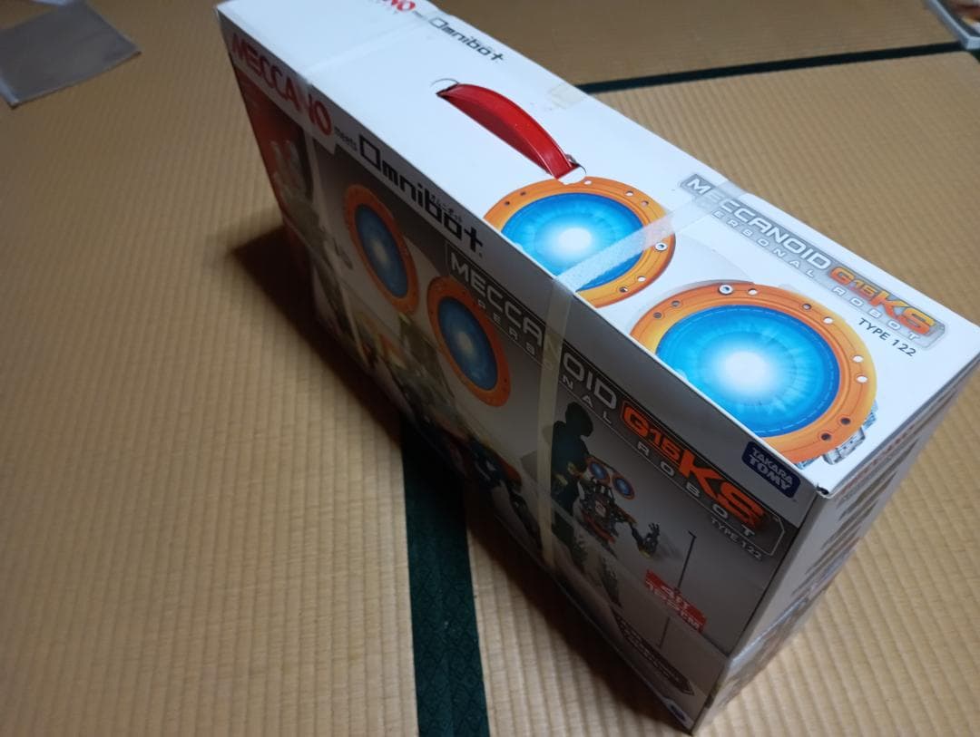 MECCANOID G15 K9 個人用ロボット