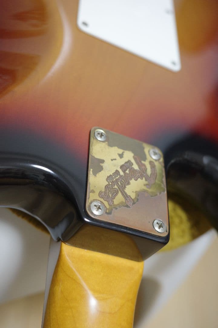 JVシリアル初期1982年製FenderJAPAN激レア