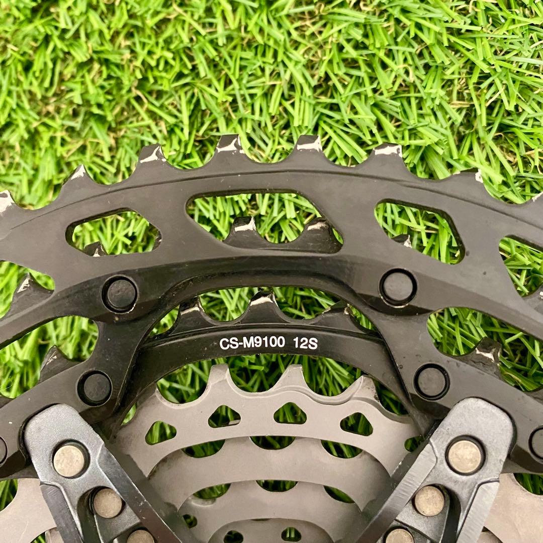 美品。SHIMANO XTR+ シフターXT 12速