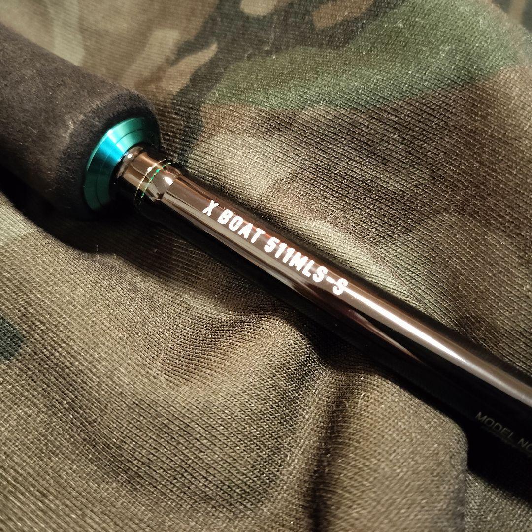 ダイワ　エメラルダスX ボートエギングモデル 　　　511MLS-S 　 使用品