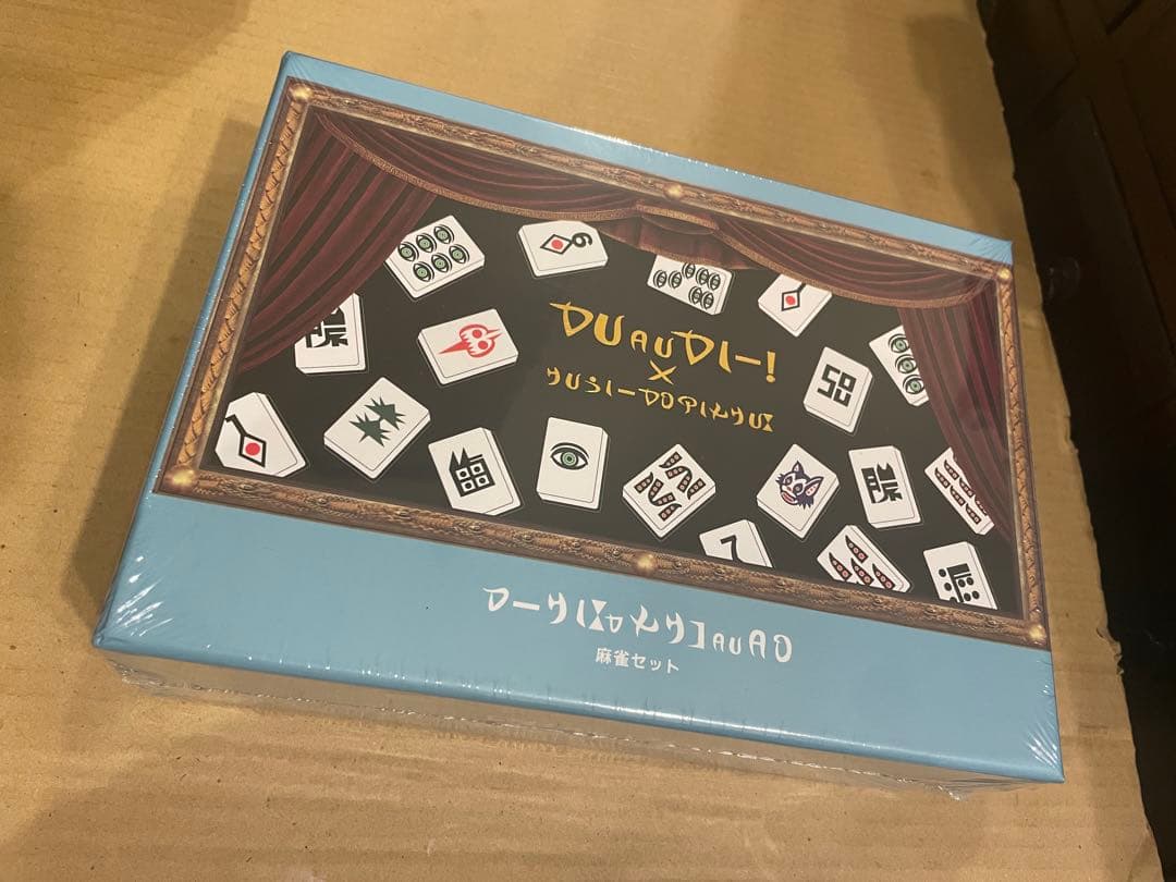 架空の国王家の麻雀セット／くっきー！×3COINS スリーズ限定品