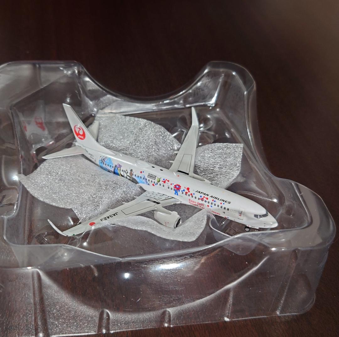 Phoenix JAL B737-846ガンダム Expo 2025 1:400