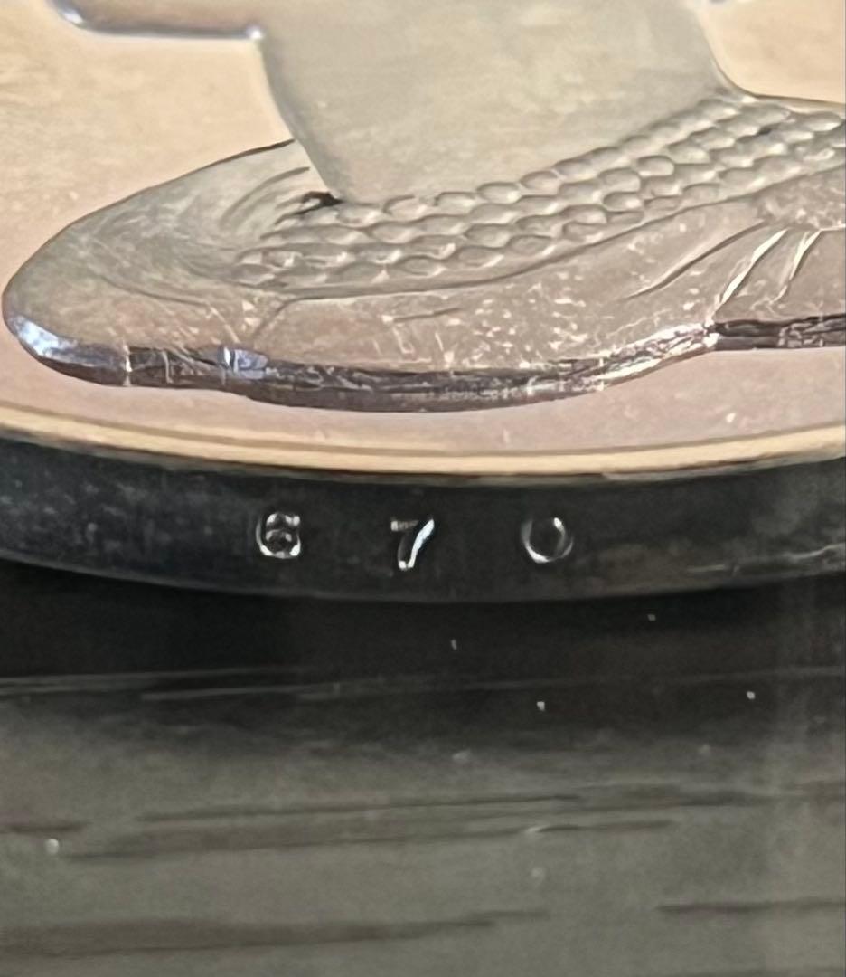 【希少・銀製】プリンセスマーガレット 訪日記念 メダル 1969年製 英国王室