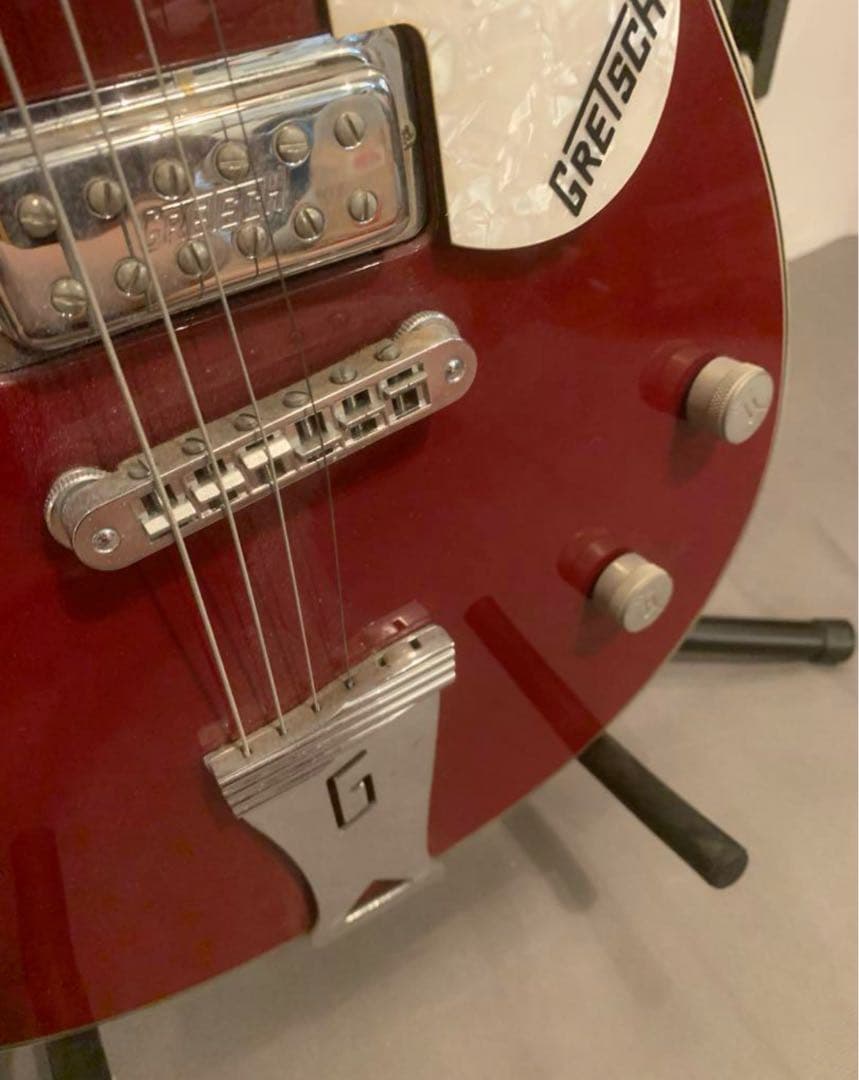 エレキギター グレッチ Gretsch レッドボディ