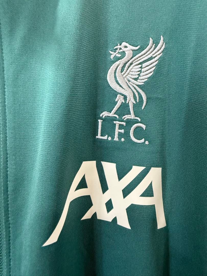 【新品】 リバプールFC トラックスーツ トレーニング グリーン　24/25
