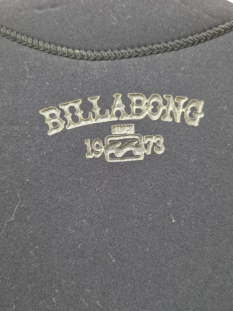 美品✨️BILLABONGウェットスーツ 2ミリ ロンスプ 着用2-3回 M