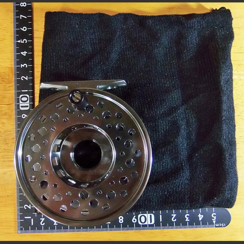 ハブレス フライリール #5/6 シルバー [●匿名配送●]