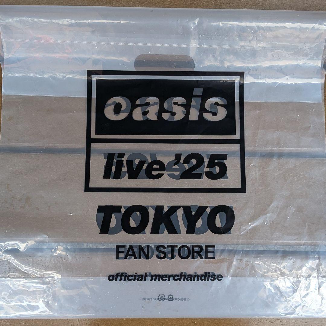 Oasis live '25 ツアーパンフレット ステッカー&ショッパー付