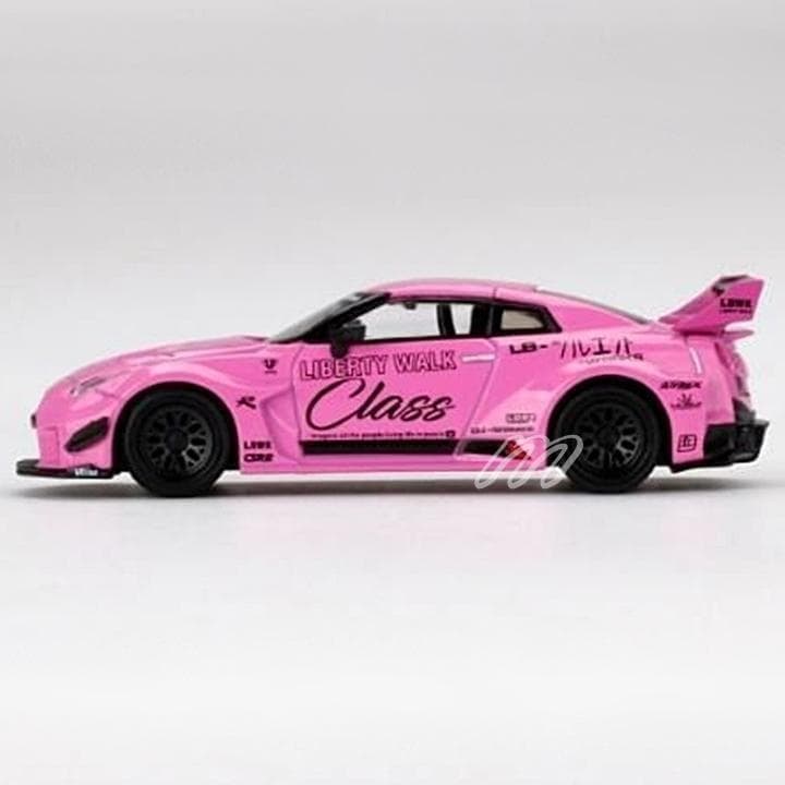 MINIGT LB-Silhouette WORKS GT 35GT-RRピンク