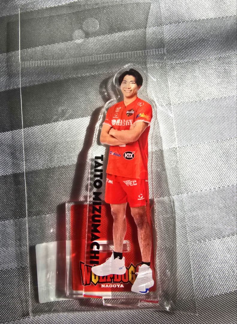 新品★ウルフドッグス名古屋25-26 ピックアップ選手フォトタオル 水町泰杜選手