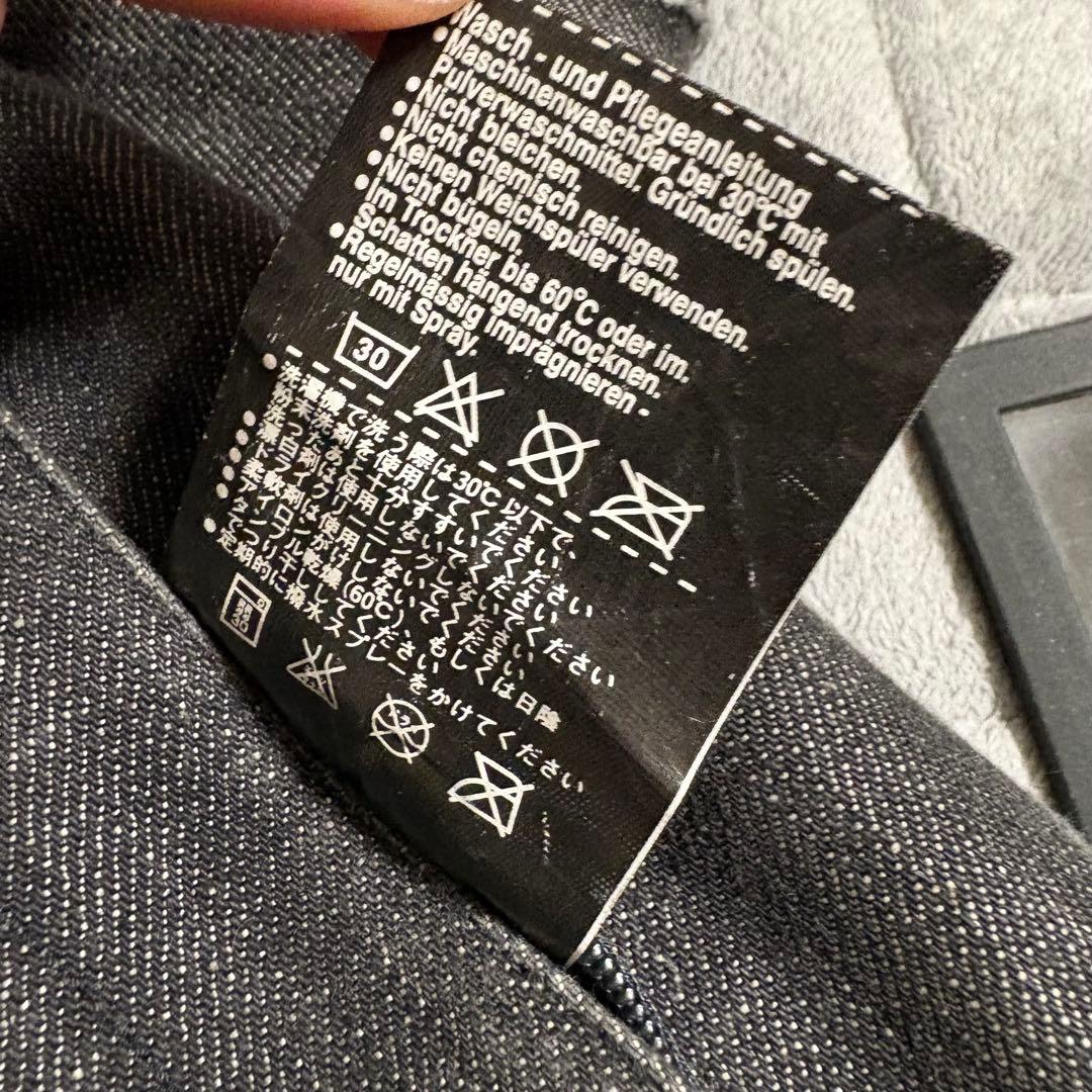 レア✨希少 686×Levi's スノーボードウェア デニム生地 ジャケット L