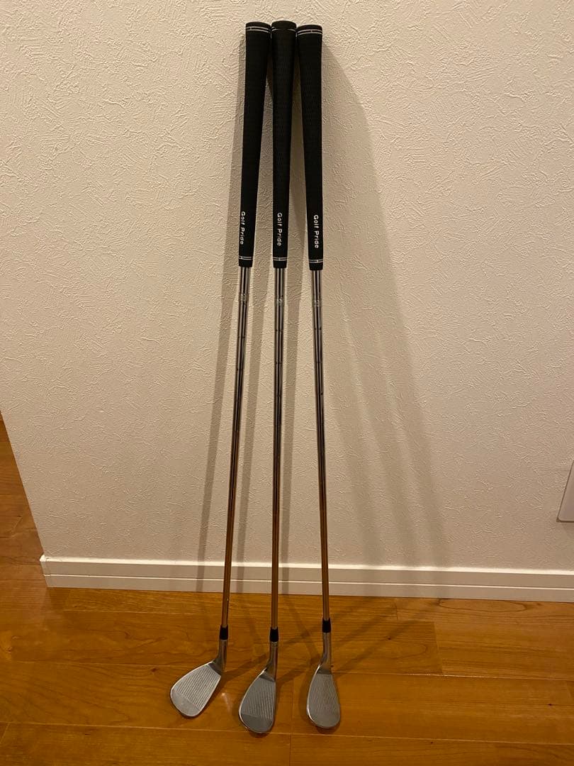 ゴルフウェッジ 50度 54度 58度 3本セット