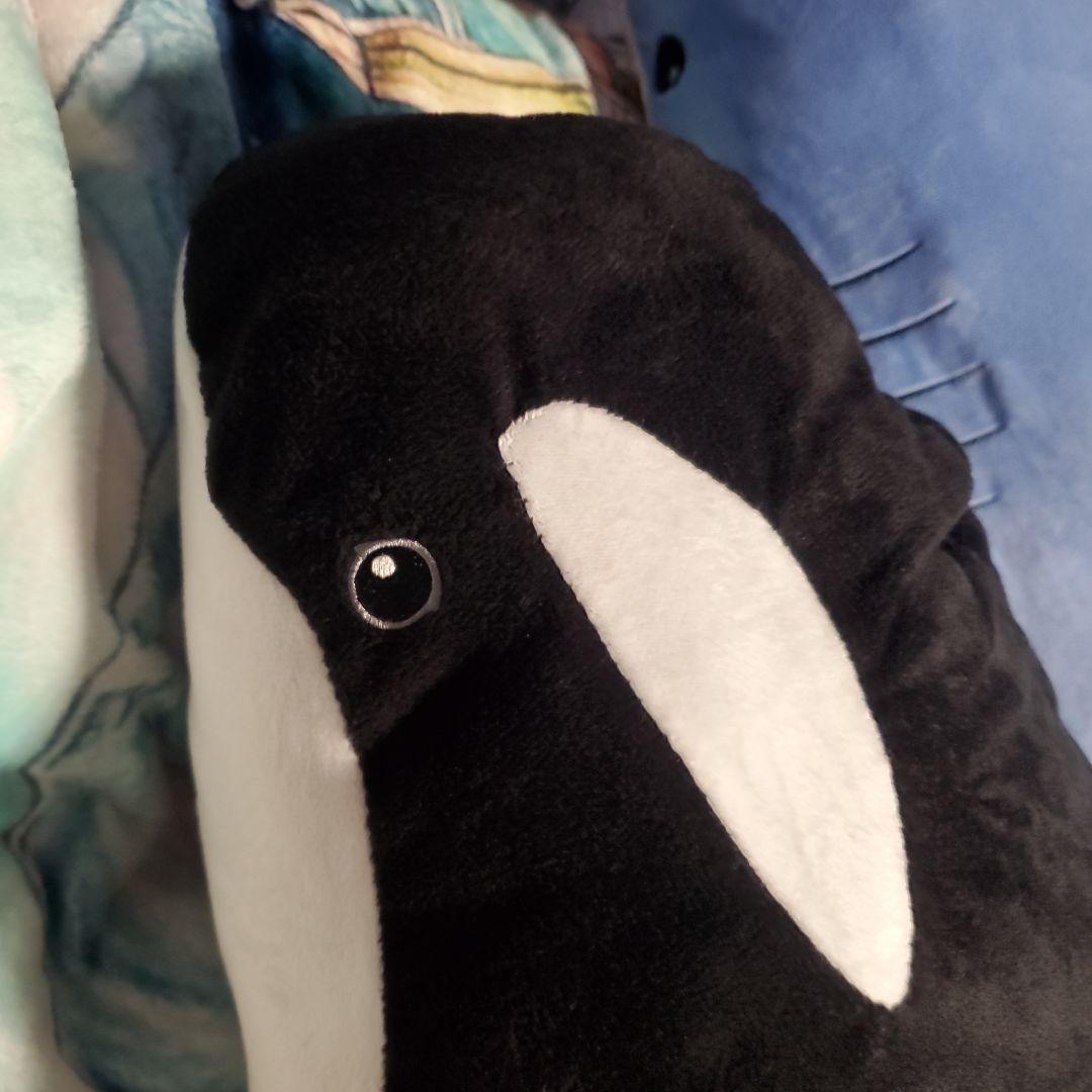 S賞サメとA賞シャチのぬいぐるみセット