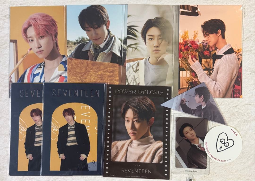 SEVENTEEN THE8 トレカ グッズ まとめ売り