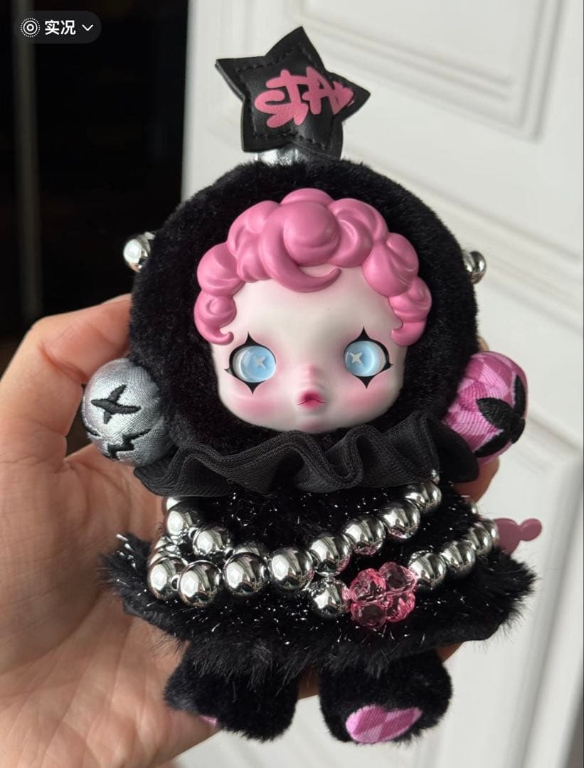 SKULLPANDA タイ限定 As You Wish ぬいぐるみ ペンダント