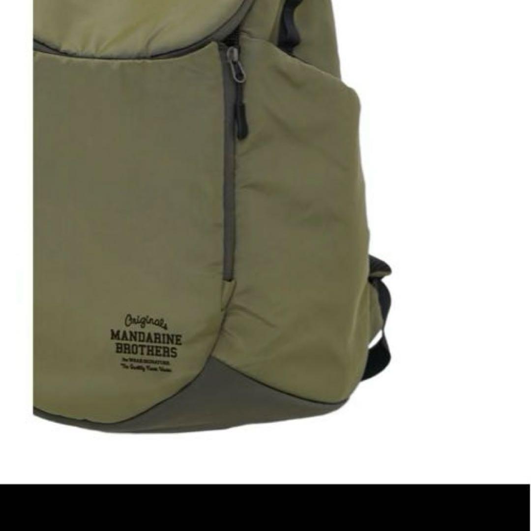 MANDARINE BROTHERS ペットリュック