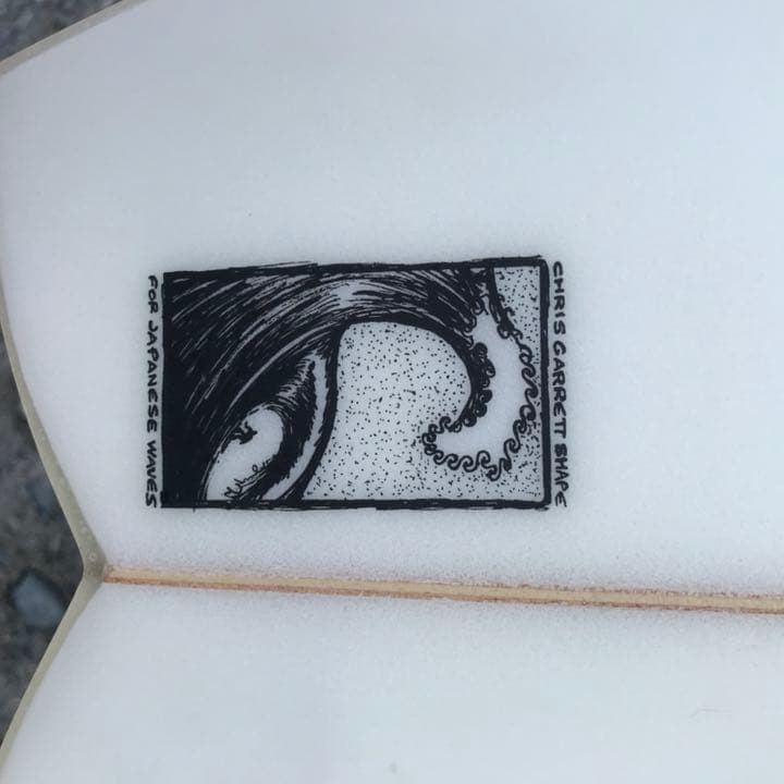 ショートボード　クリスギャレット5'10  初心者〜中級者