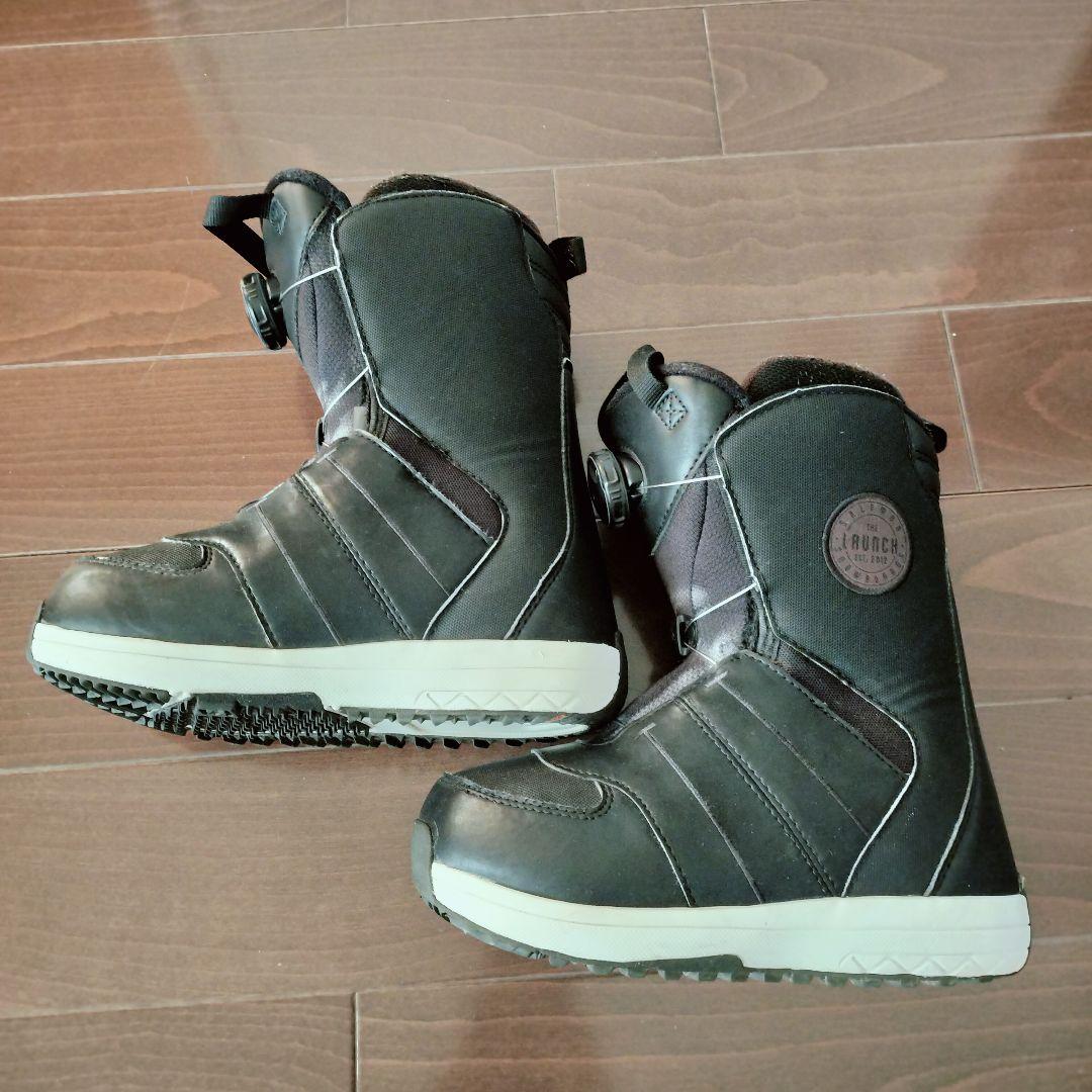 SALOMON サロモン LAUNCH BOA キッズ用スノーボードブーツ　黒