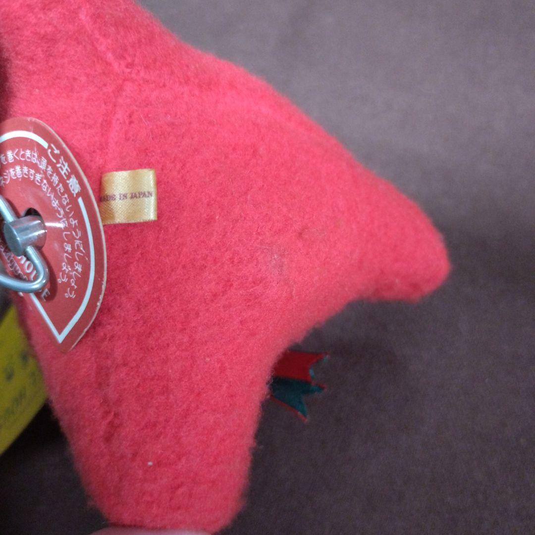 1988年　セキグチ【ORGEL HOUSE 】首振り恐竜ぬいぐるみ　昭和レトロ