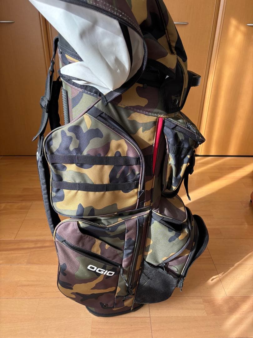 オジオキャディーバック　迷彩