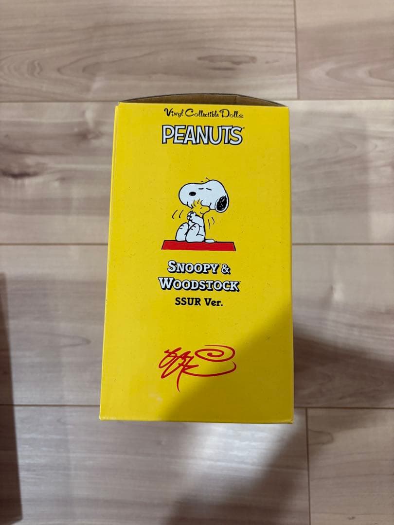 その他 VCD SNOOPY & WOODSTOCK SSUR MEDICOM TOY