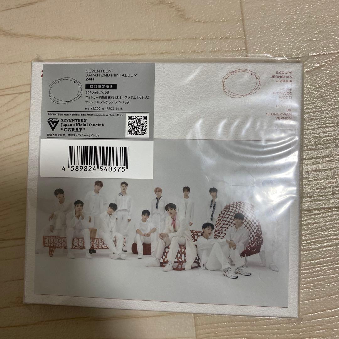 SEVENTEEN CD 初回限定盤