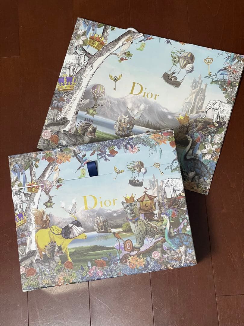 新品⭐︎ Baby Dior ぬいぐるみ タグ付き　ひつじ 箱付き