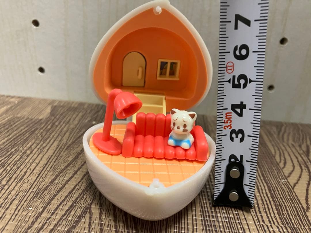 キューティーキャット　ポケットハウス　レトロ