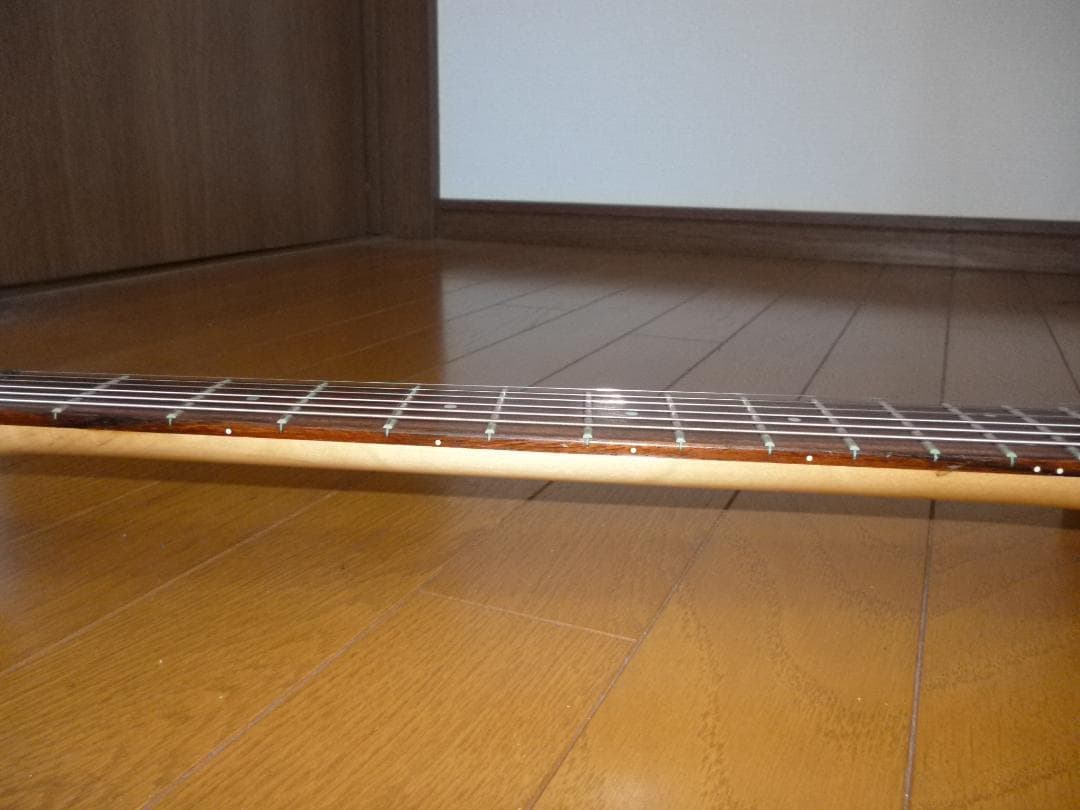 値下げ‼　FERNANDES FGZ 400 杢目　ブルー／ブラック　美品！