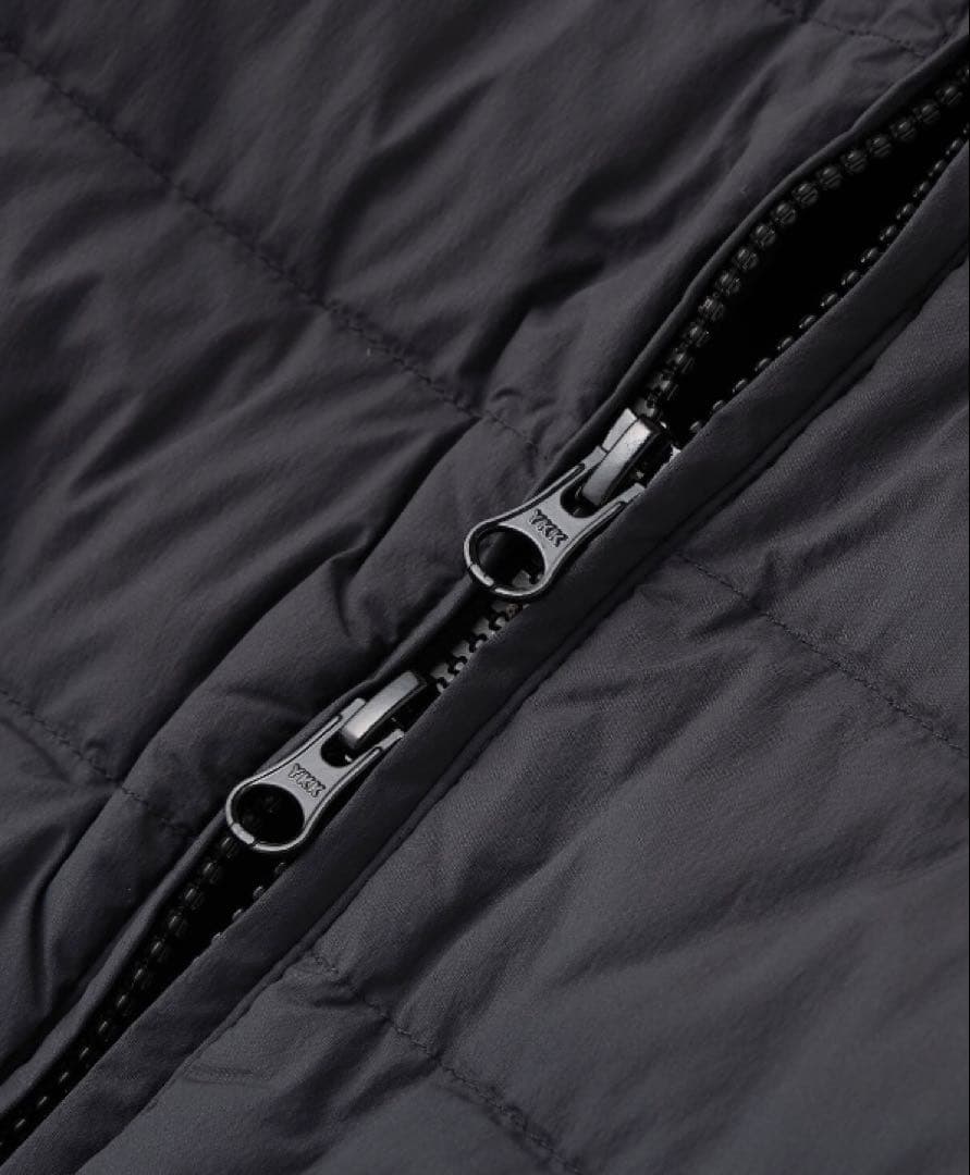 新品 パーリーゲイツ ジャックバニー 薄中綿ブルゾン(6)LL/黒 最新モデル