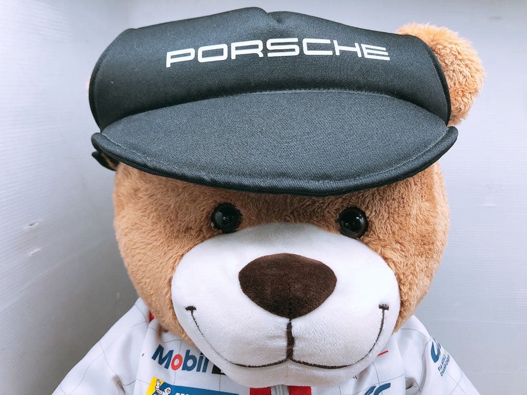 ポルシェ テディベア モータースポーツベア くま　ぬいぐるみ WEC