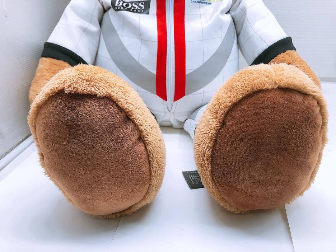 ポルシェ テディベア モータースポーツベア くま　ぬいぐるみ WEC