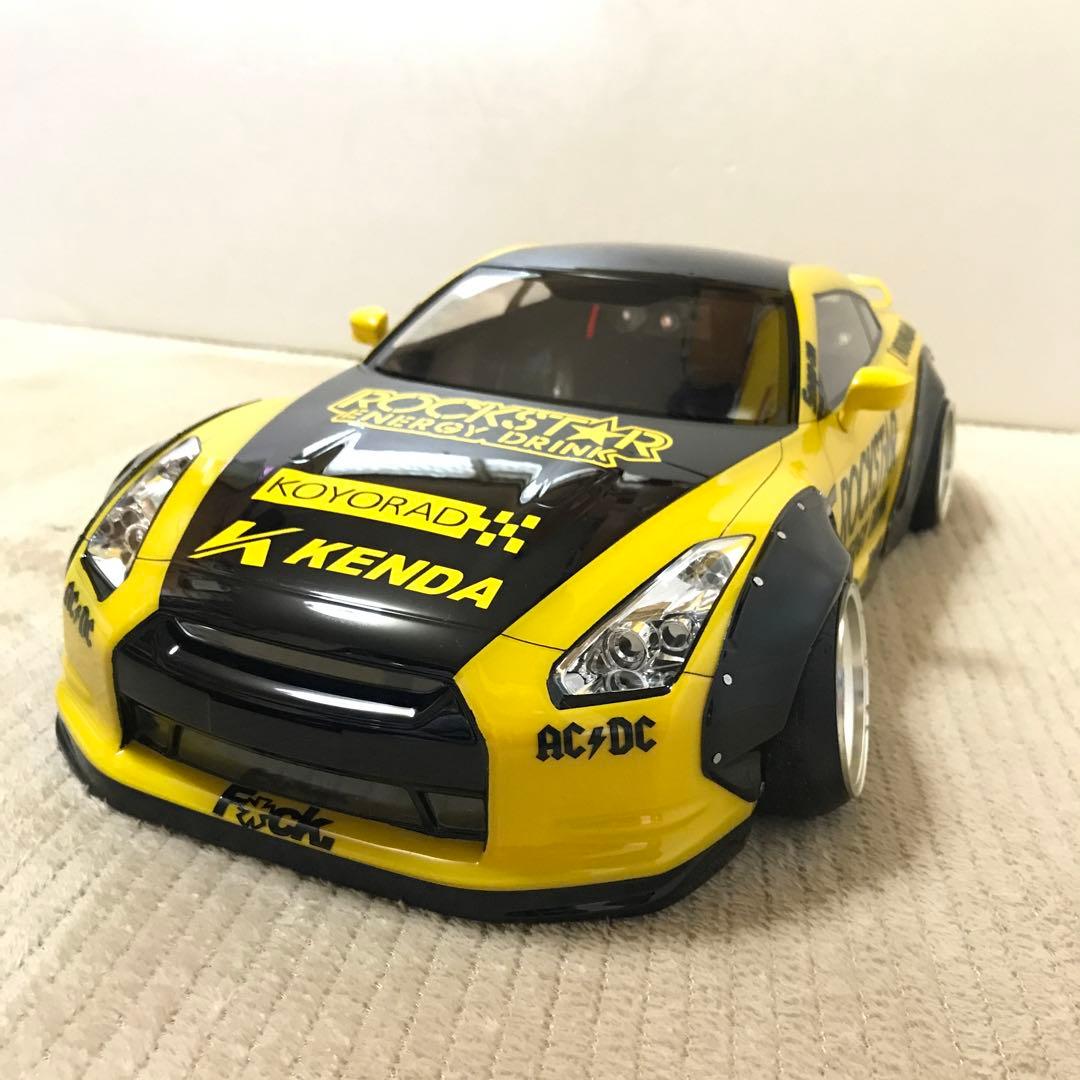 ラジコン・ラジドリ・ロックスター仕様