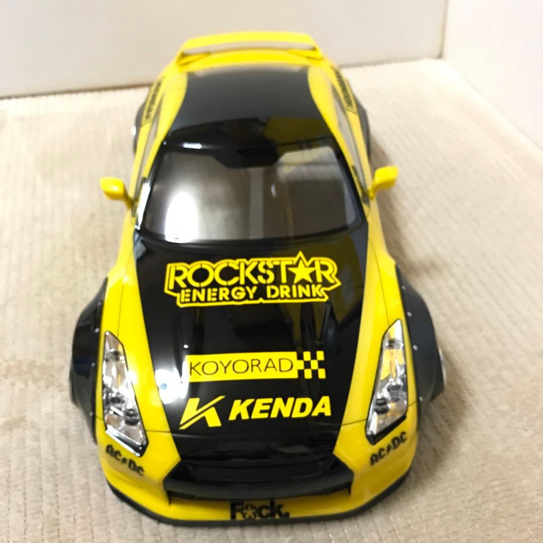 ラジコン・ラジドリ・ロックスター仕様