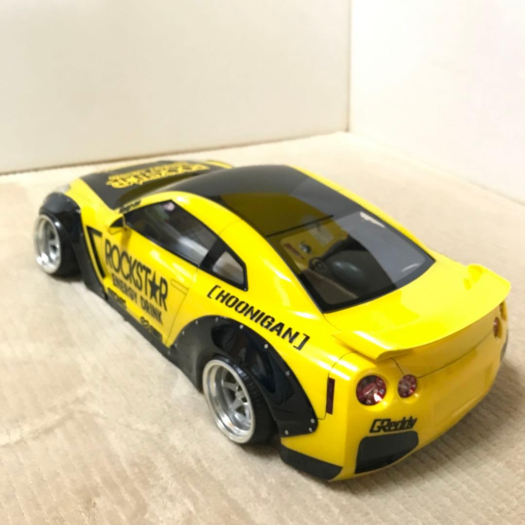 ラジコン・ラジドリ・ロックスター仕様