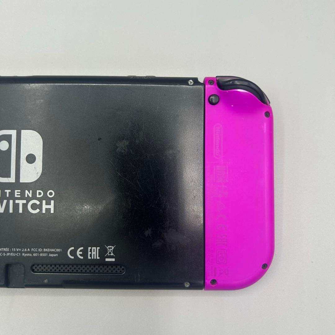 [動作確認済み] Nintendo Switch 本体 パープル/オレンジ