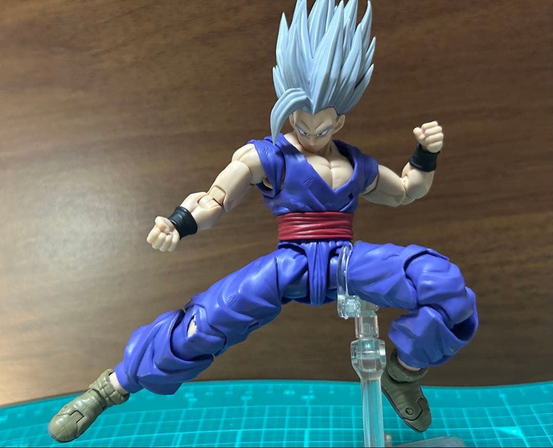 S.H.Figuarts 孫悟飯ビースト　ドラゴンボール超　gohanbeast