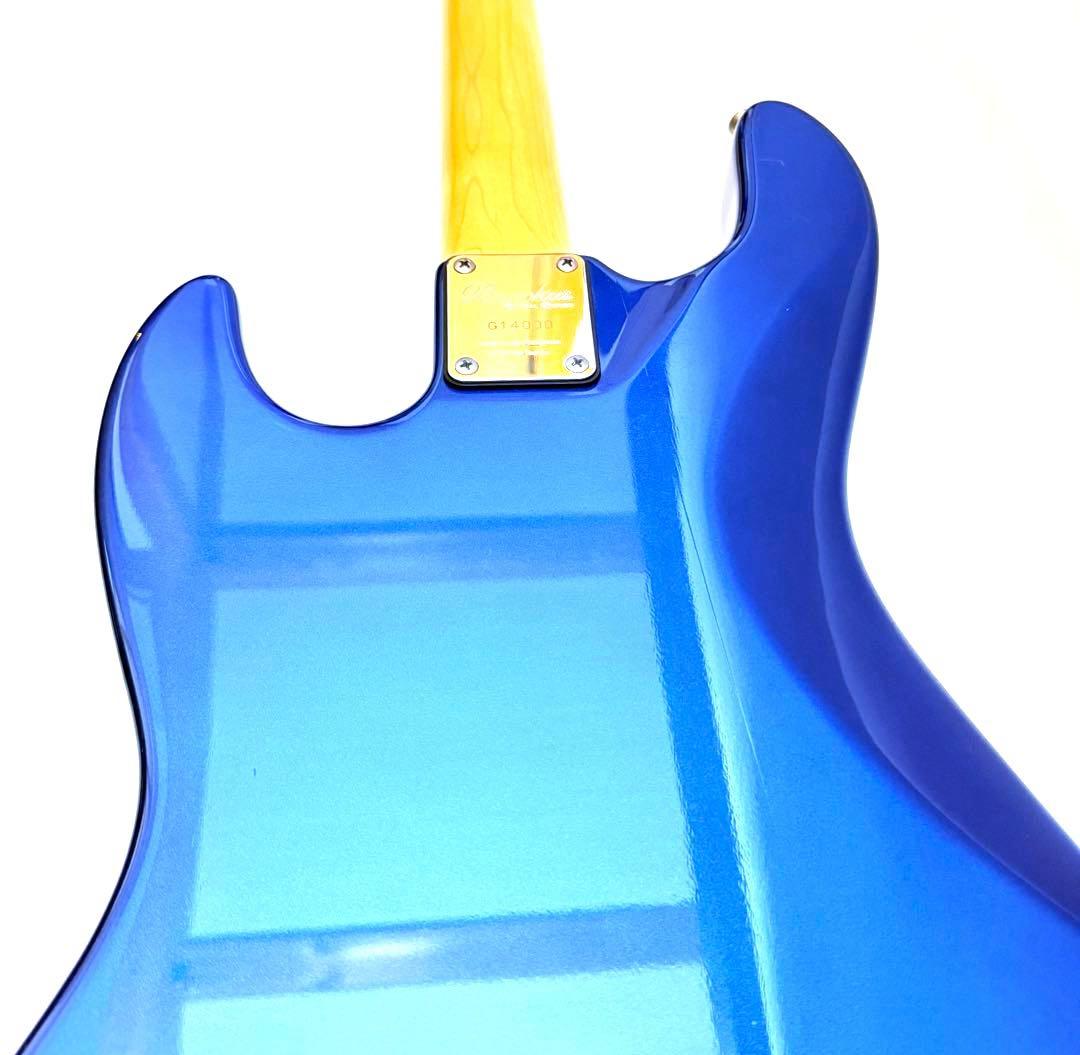 【美品】Bacchus WL-433 エレキベース バッカス