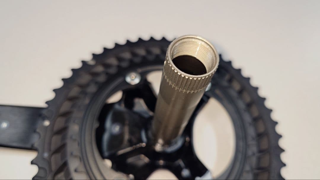 シマノ105 FCR7100 52-36T 170mmクランクセット ブラック