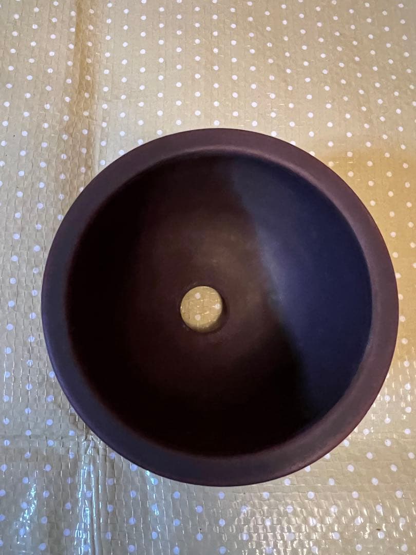 盆栽鉢　美芸　雷紋柄