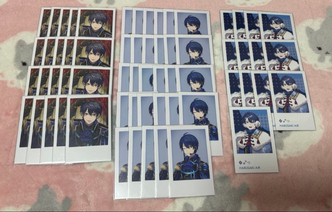 にじさんじ 春崎エアル チェキ風カード カード類 纏め